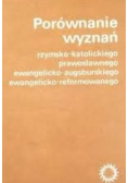 Porównanie wyznań