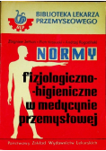 Normy fizjologiczno-higieniczne
