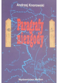 Paragrafy niezgody
