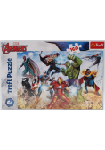 Puzzle 160 Gotowi by ratować świat Avenders TREFL Nowe