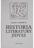 Historia literatury Jidysz