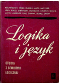 Logika i język