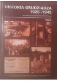 Historia Grudziądza 1920 1945 Tom  II