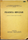 Filozofia obyczaju 1947 r.