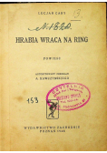 Hrabia wraca na ring 1948 r.