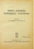 Nowa Liturgia Wielkiego Tygodnia