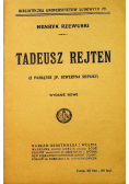Tadeusz Rejten ok 1918 r.