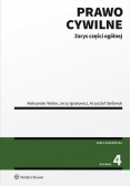 Prawo cywilne. Zarys części ogólnej wyd.4