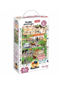 Puzzle obserwacyjne Stadnina koni
