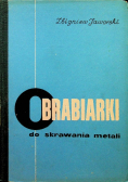 Obrabiarki do skrawania metali