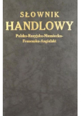 Słownik handlowy Polsko rosyjsko  niemiecko francusko angielski