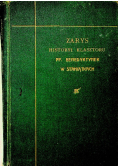 Zarys Historyi Klasztoru PP Benedyktynek 1905 r.