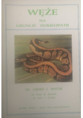 Węże na gruncie homeopatii