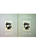 Rok 1920 / Mapy