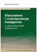 Oszustwa i manipulacje księgowe a rachunkowość..