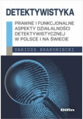 Detektywistyka: Prawne i funkcjonalne aspekty...