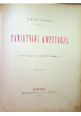 Pamiętniki Kwestarza 1881 r.