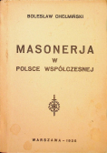 Masonerja w Polsce współczesnej 1936 r.