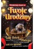 Karnet Urodzinowy + naklejka