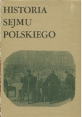 Historia Sejmu Polskiego Tom II część 1