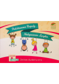 Zestaw dydaktyczny Gdzie Do czego Pojemniki NOWE