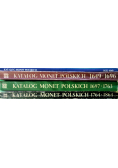 Katalog monet polskich Tom 1 do 4