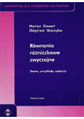Równania różniczkowe zwyczajne