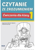 Czytanie ze zrozumieniem dla klasy 1SP