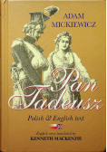 Pan Tadeusz angielsko polski