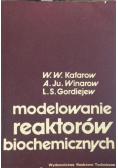Modelowanie reaktorów biochemicznych