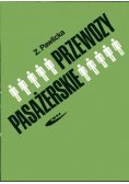 Przewozy pasażerskie