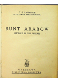 Bunt arabów 1928 r.