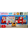 Puzzle z dziurką Wóz strażacki