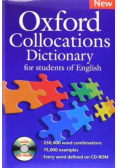 Oxford Collocations Dictionary for students of English z płytą CD