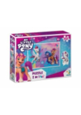Puzzle 60 My Little Pony with charater figure
