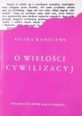 O wielości cywilizacyj