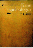 Kras i speleologia tom IV