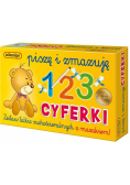 Piszę i zmazuję cyferki