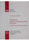 Popularna muzyka chrześcijańska w Polsce