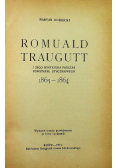 Romuald Traugutt  1863 - 1864 1911 r.