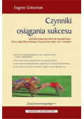 Czynniki osiągania sukcesu