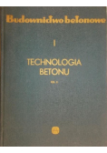 Budownictwo betonowe tom 1 technologia betonu część 2