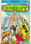 Komiks gigant  nr 1 Bilet