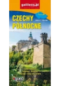 Mapa atrakcji tur.- Czechy Północne 1: 200 000