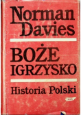 Boże Igrzysko Historia Polski