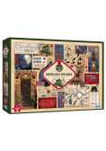 Puzzle 1000 Klub Książki: Sherlock Holmes