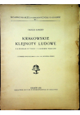 Krakowskie klejnoty ludowe 1935 r.