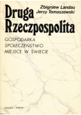Druga Rzeczpospolita gospodarka społeczeństwo