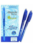 Długopis ścieralny niebieski (12szt)