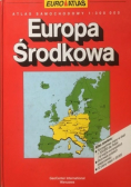 Atlas samochodowy Europa Środkowa